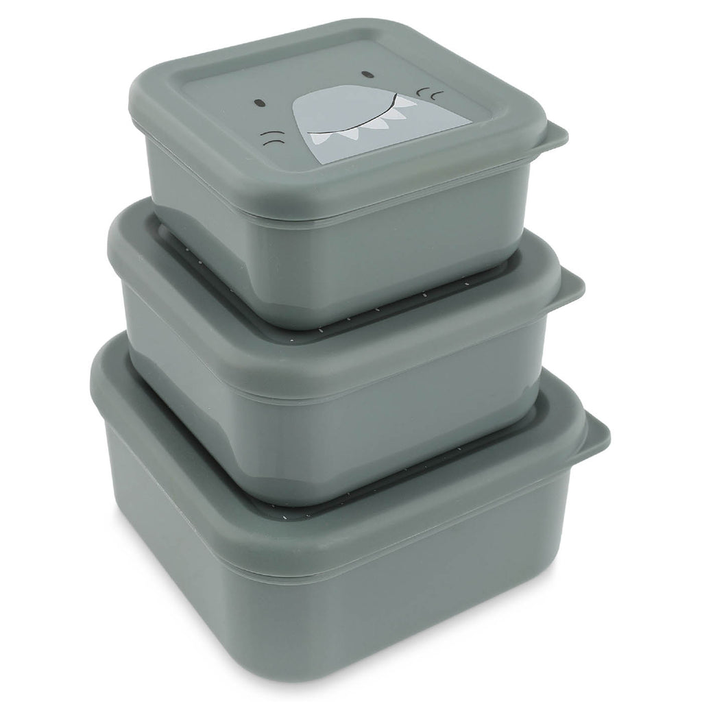 Snack box nesting - 3pcs - Mr. Shark