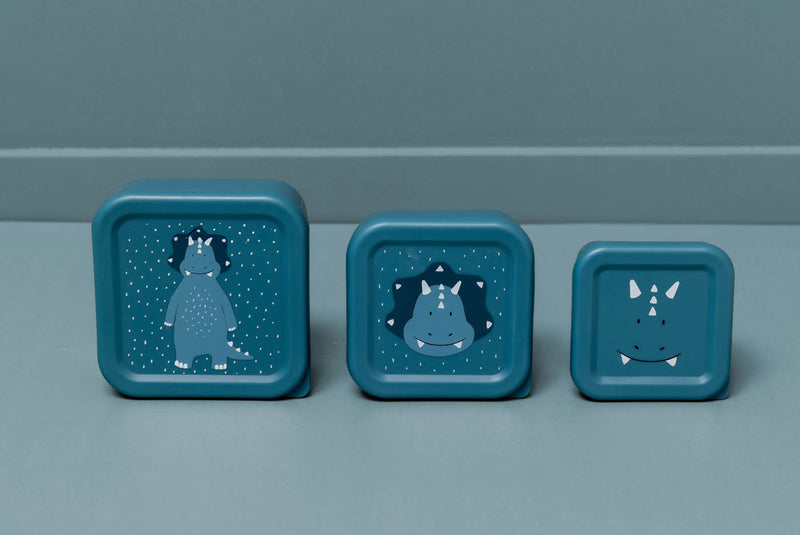 Trixie Snack box nesting - 3pcs - Mr. Triceratops