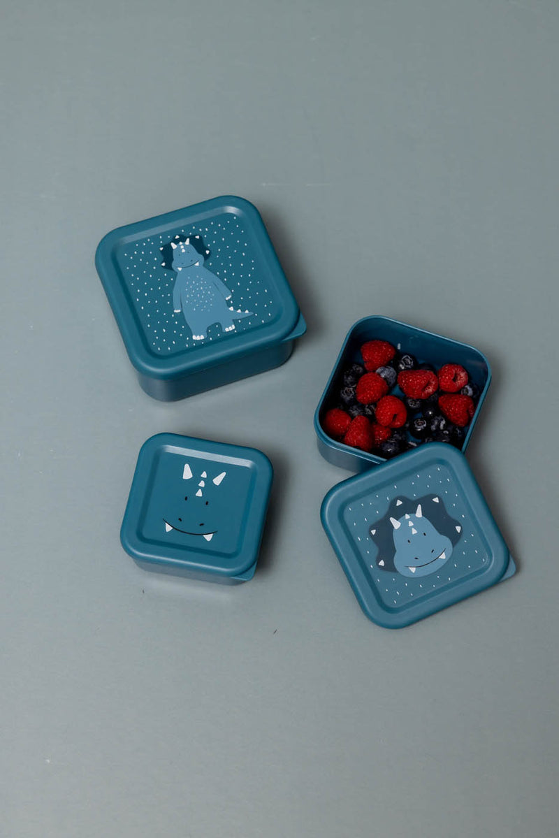 Trixie Snack box nesting - 3pcs - Mr. Triceratops