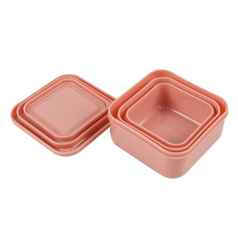Snack box - 3er-Set - Mrs. Butterfly