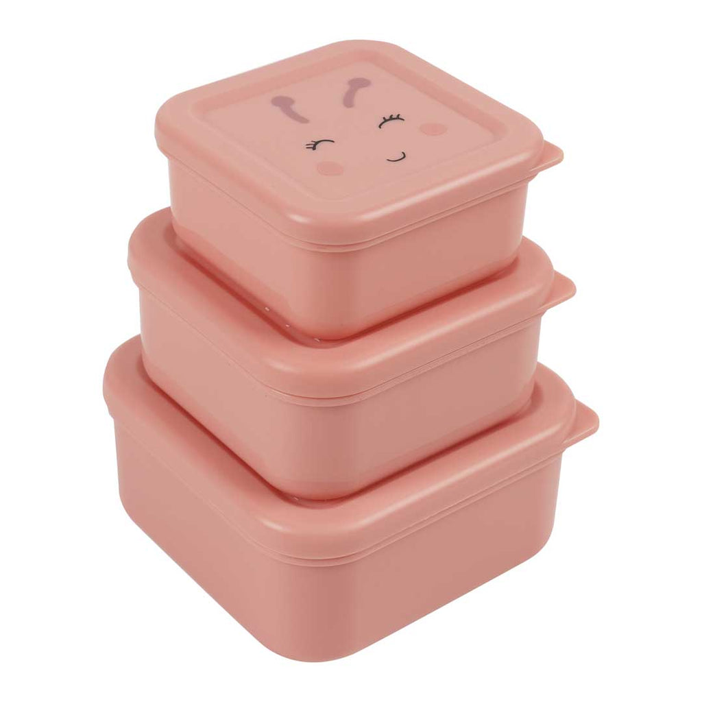Snack box - 3er-Set - Mrs. Butterfly