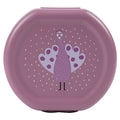 Snack box with clip - 2pcs - Mrs. Peacock