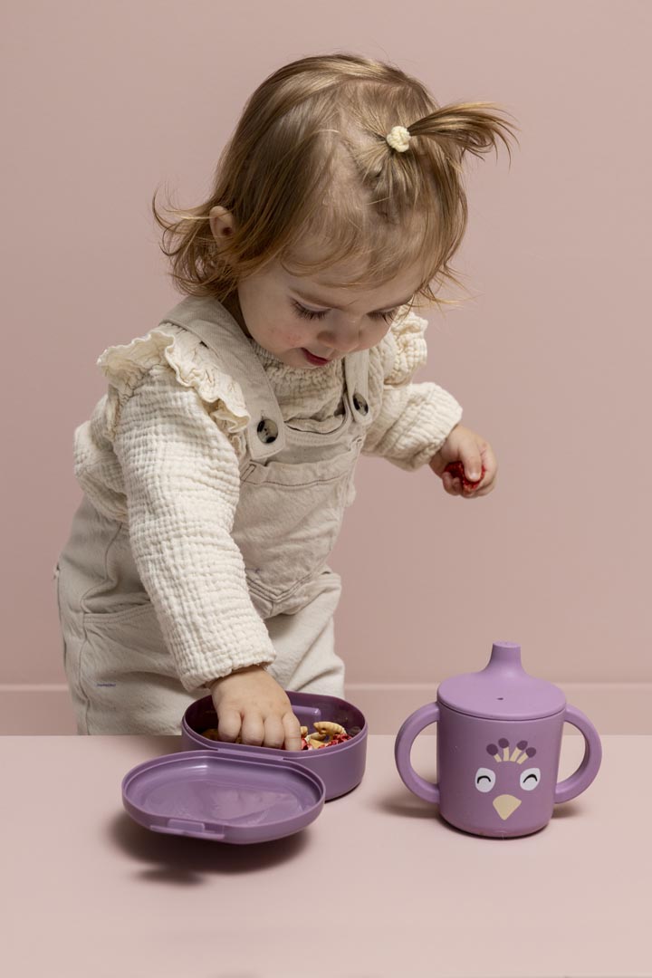 Trixie Snack box with clip - 2pcs - Mrs. Peacock