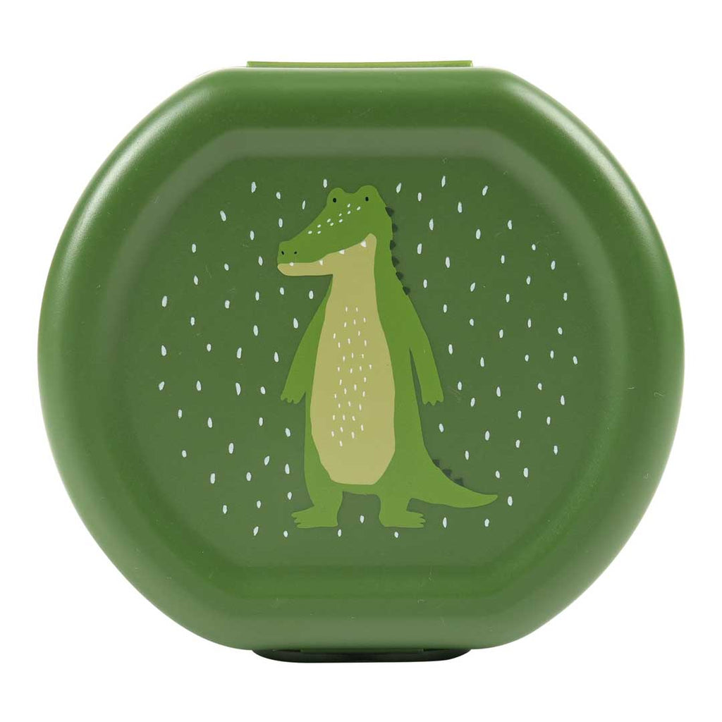 Snack box with clip - 2pcs - Mr. Alligator