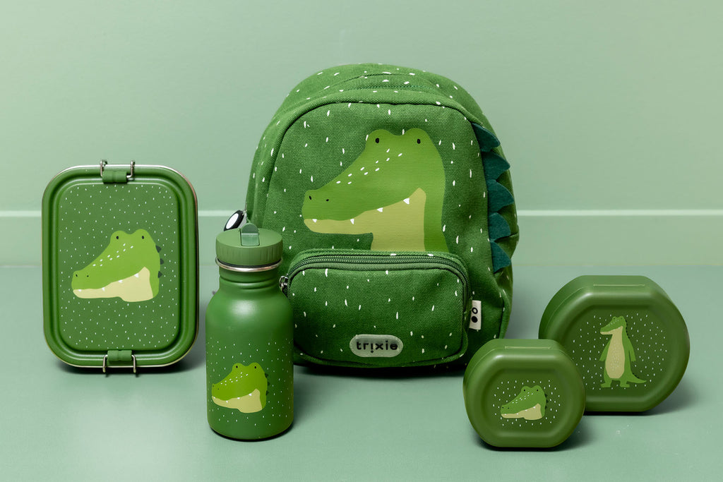 Trixie Snack box with clip - 2pcs - Mr. Alligator