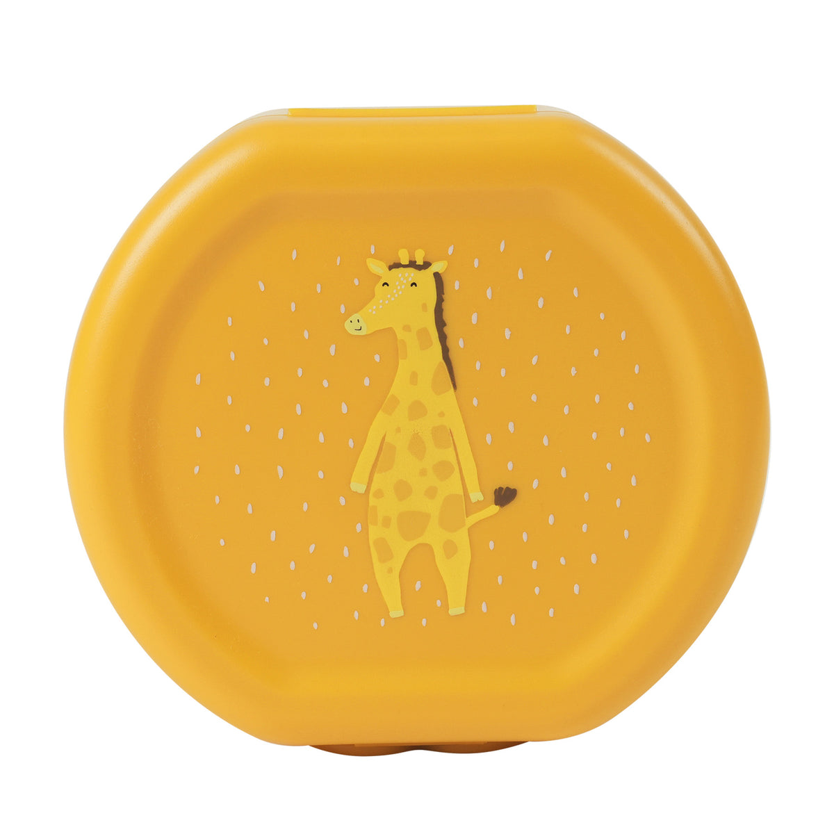 Snack box with clip - 2pcs - Mr. Giraffe