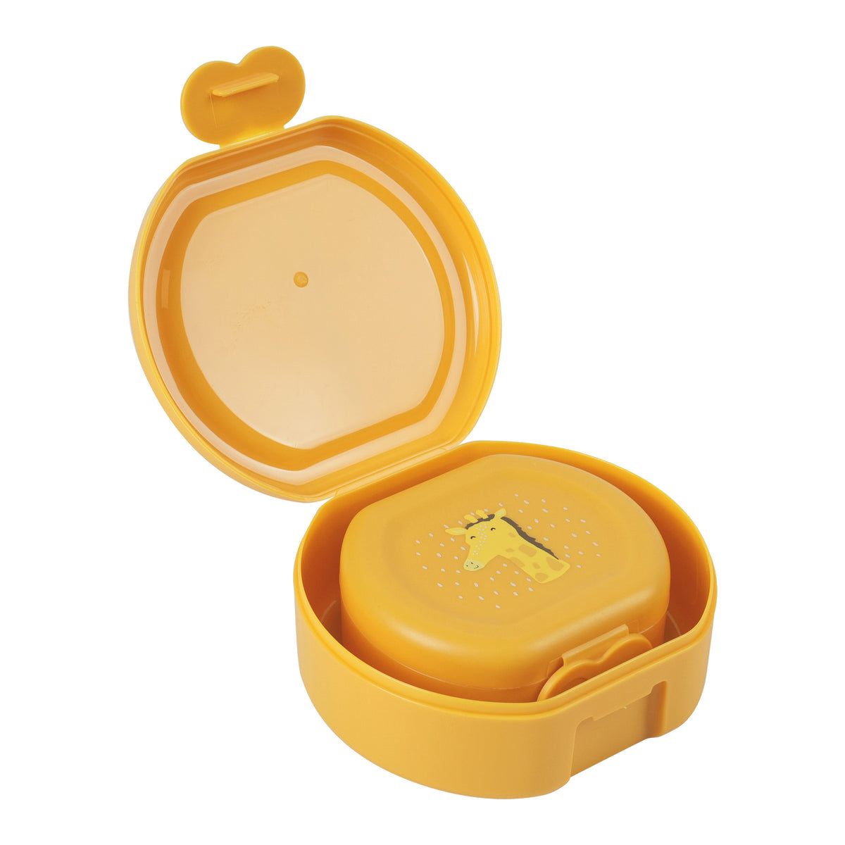 Snack box with clip - 2pcs - Mr. Giraffe