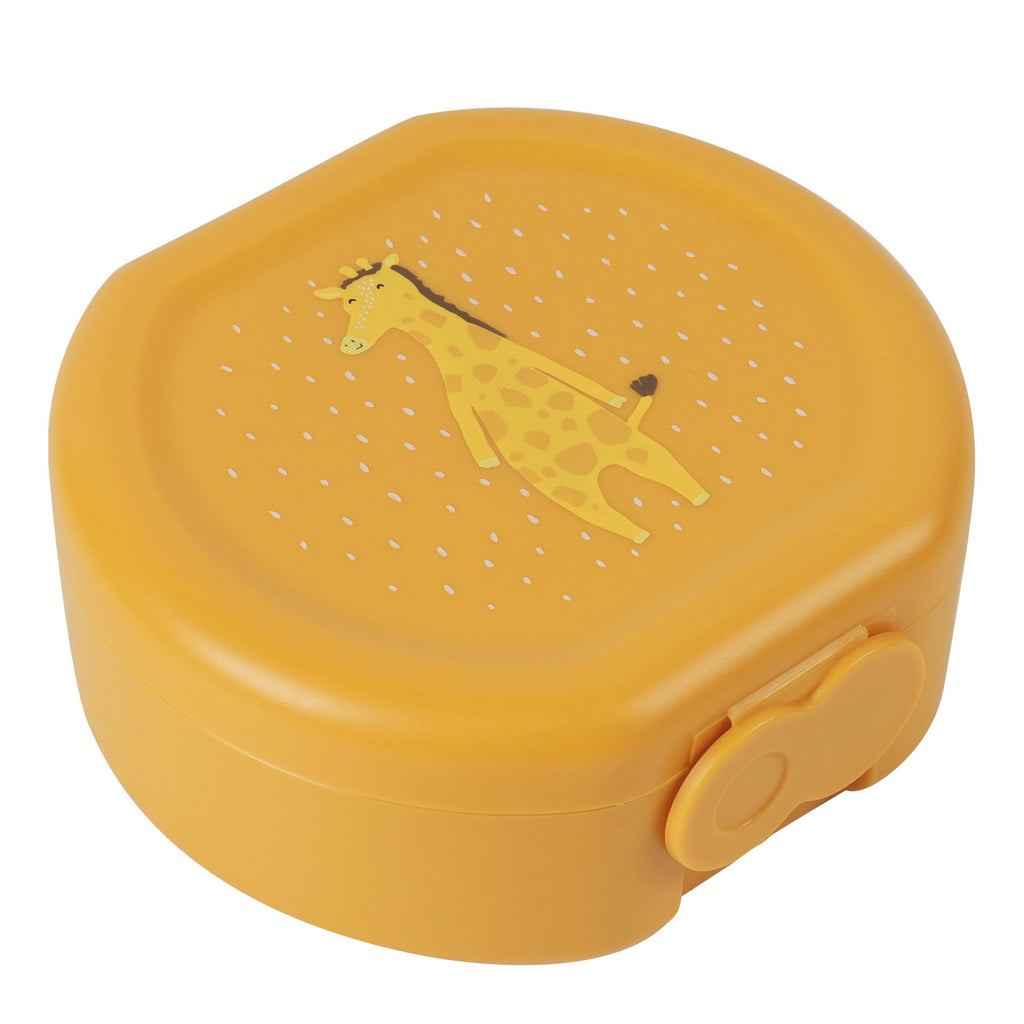 Snack box with clip - 2pcs - Mr. Giraffe