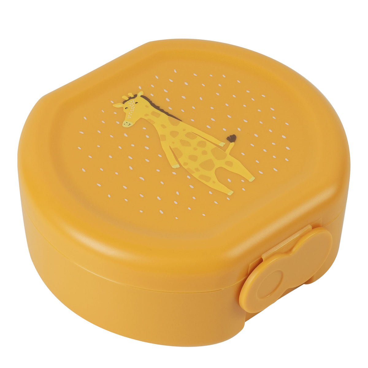 Snack box with clip - 2pcs - Mr. Giraffe