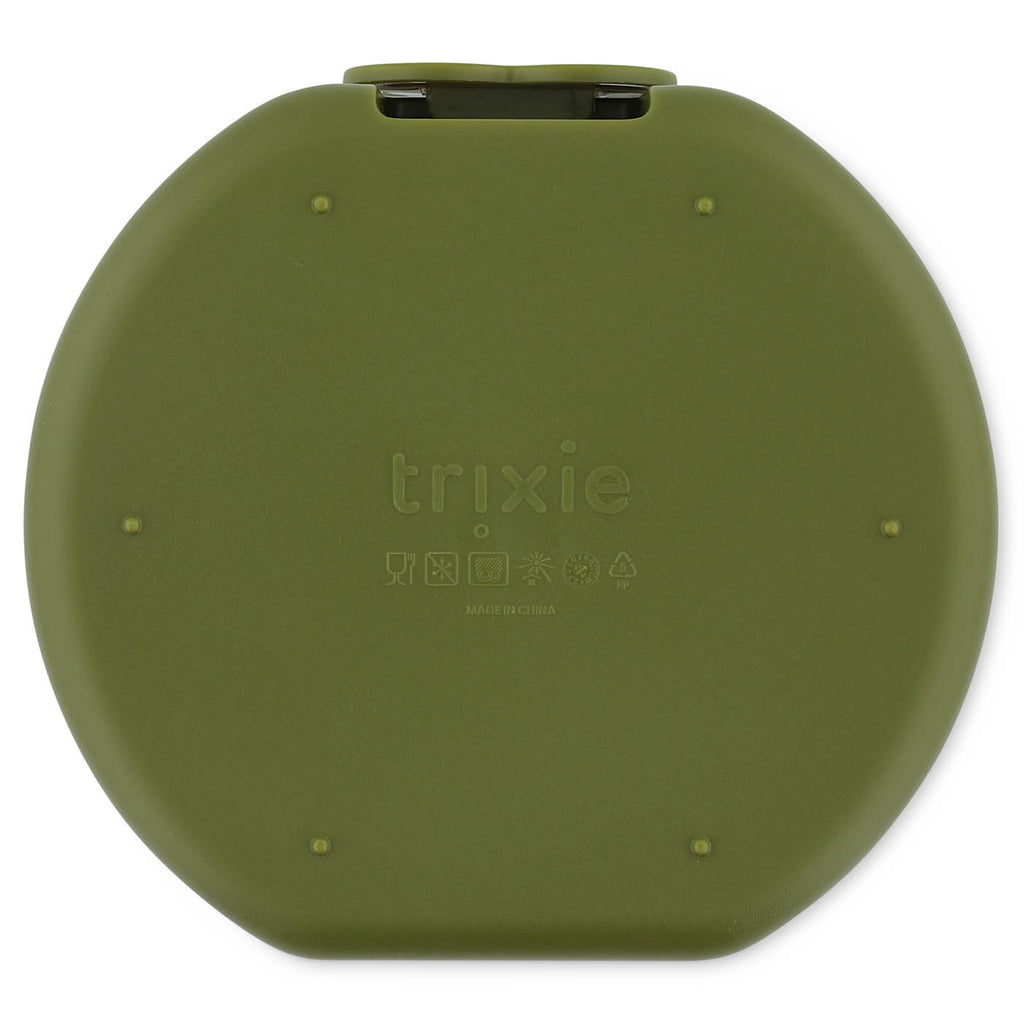 Snack box with clip - 2pcs - Mr. Dino