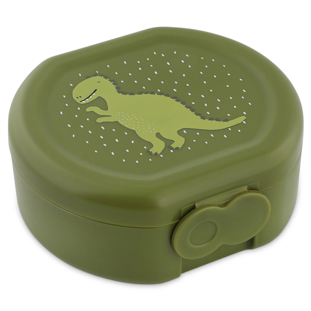Snack box with clip - 2pcs - Mr. Dino