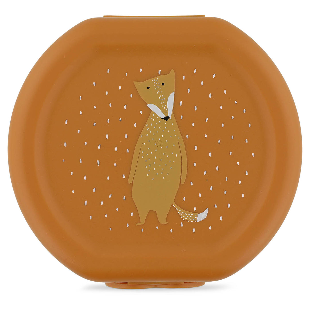 Snack box with clip - 2pcs - Mr. Fox