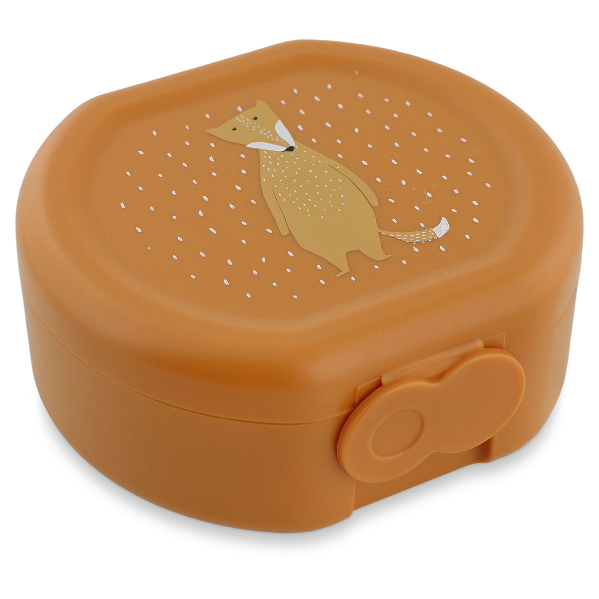 Snackbox met clip - 2 stuks - Mr. Fox