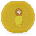 Snack box with clip - 2pcs - Mr. Lion