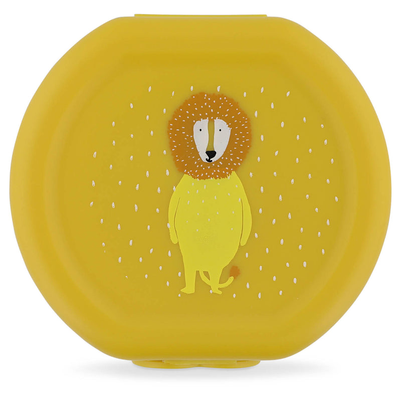 Snack box with clip - 2pcs - Mr. Lion