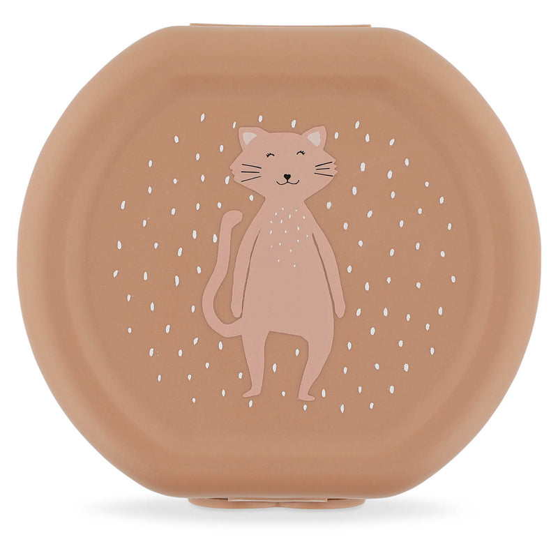 Snackbox mit Clip - 2er-Set - Mrs. Cat
