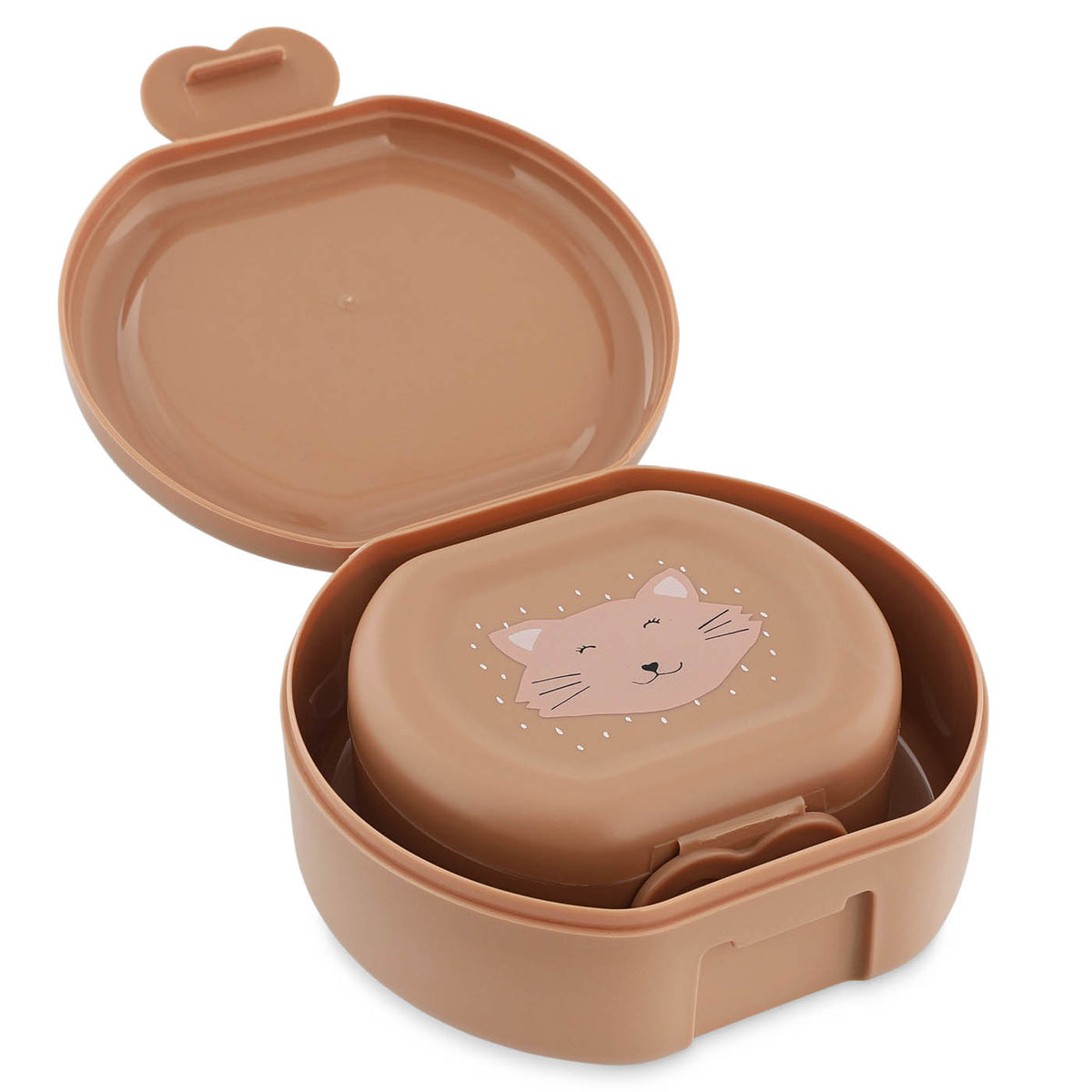 Snackbox mit Clip - 2er-Set - Mrs. Cat