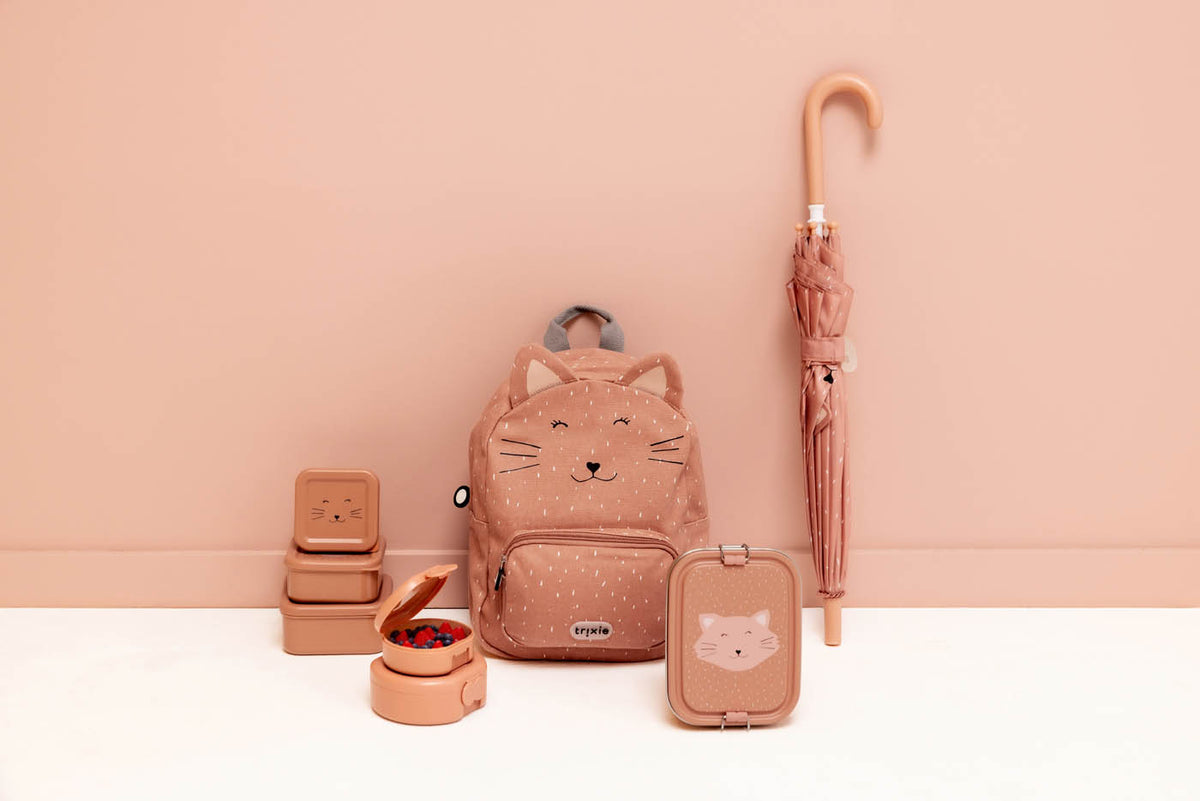 Trixie school set Mrs. Cat 