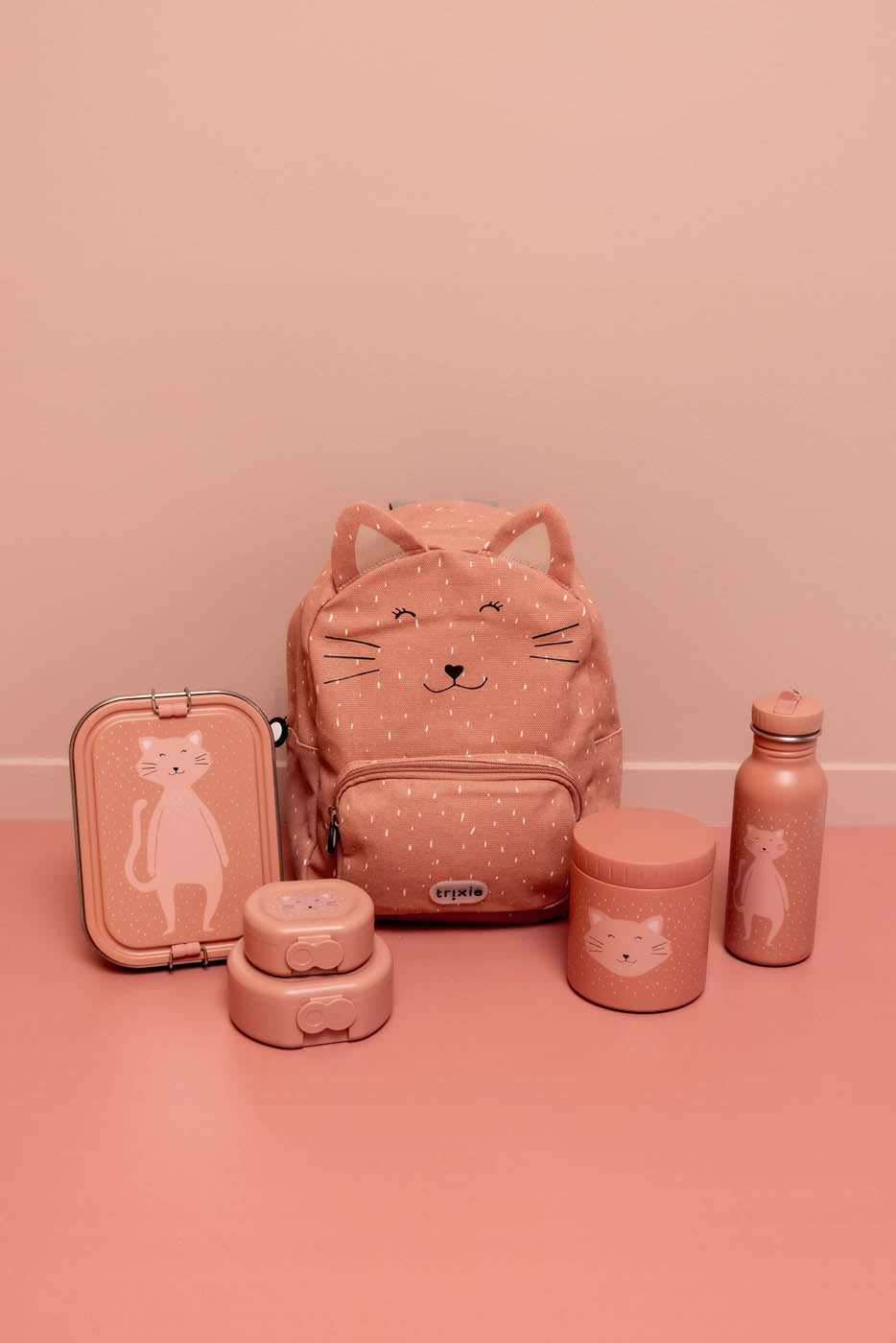 Trixie backpack Mrs. Cat