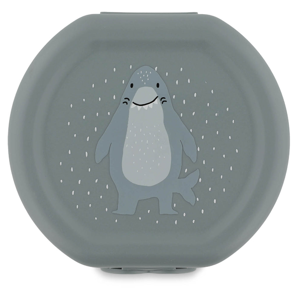 Snack box with clip - 2pcs - Mr. Shark