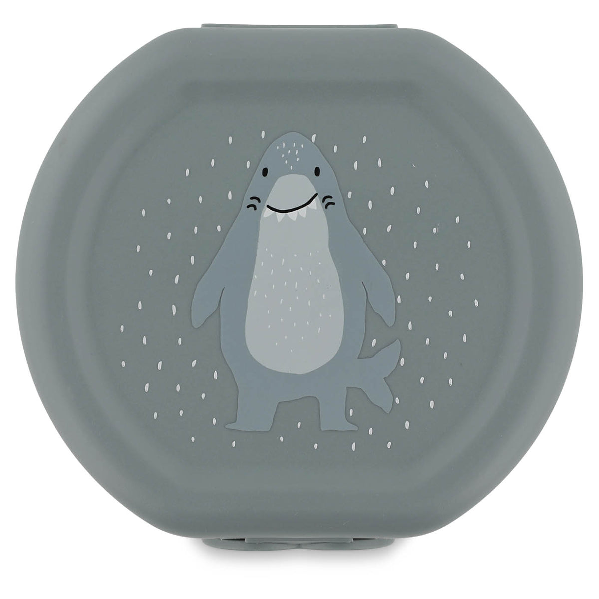Snack box with clip - 2pcs - Mr. Shark