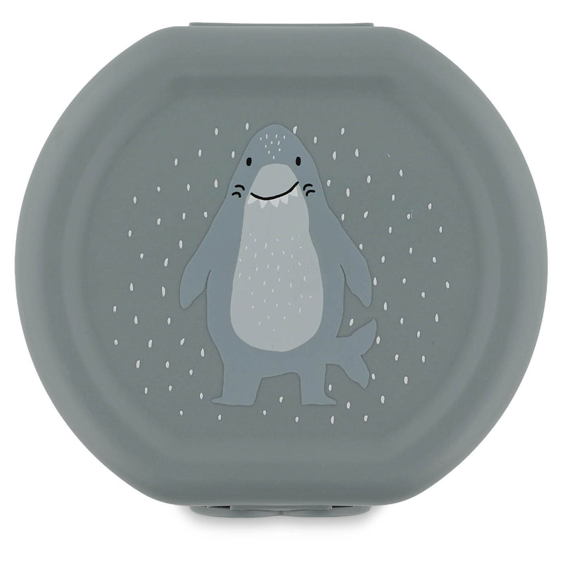 Snack box with clip - 2pcs - Mr. Shark