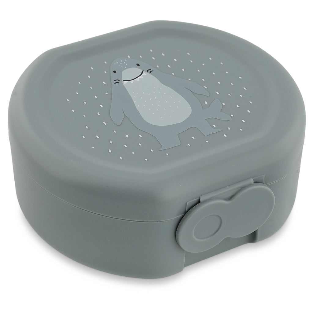 Snack box with clip - 2pcs - Mr. Shark