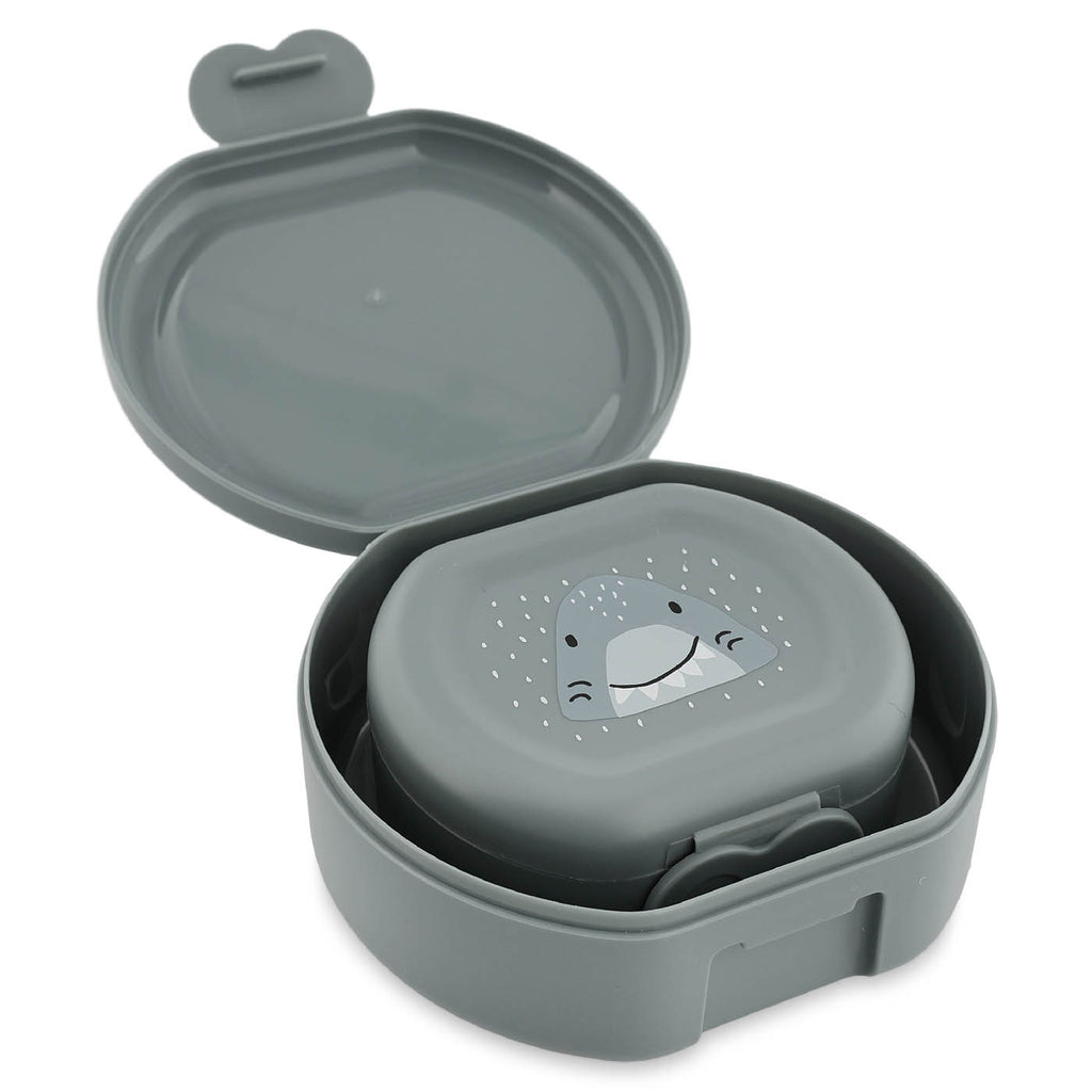 Snack box with clip - 2pcs - Mr. Shark
