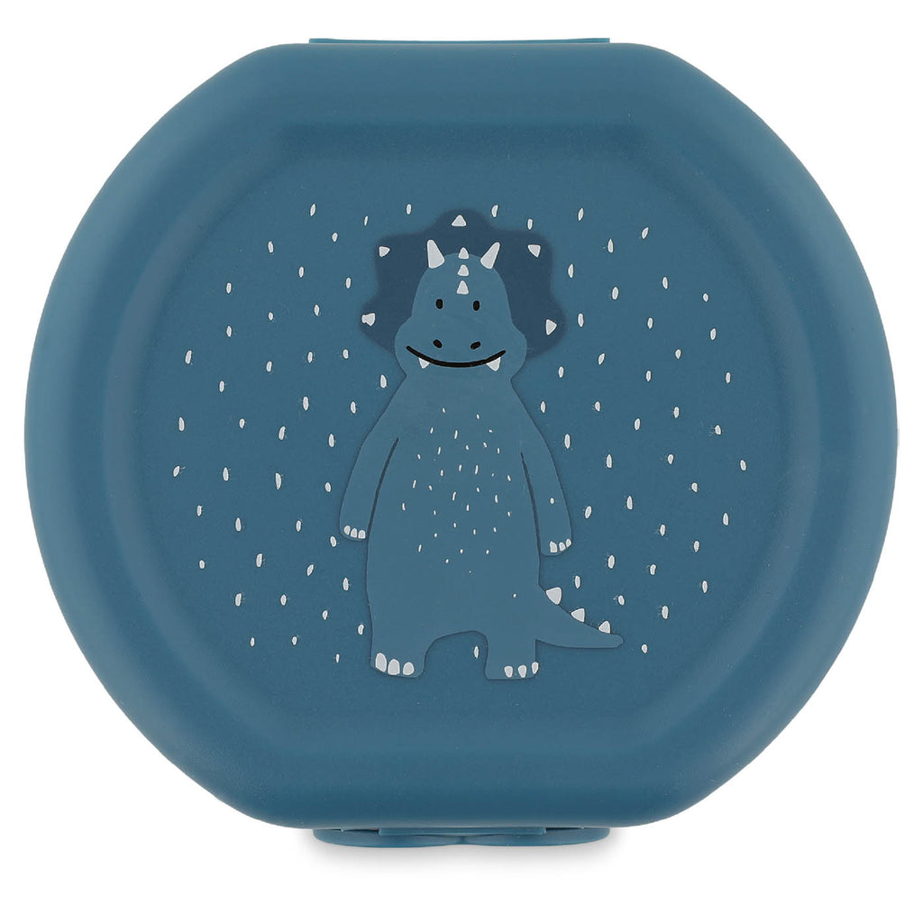 Snack box with clip - 2pcs - Mr. Triceratops