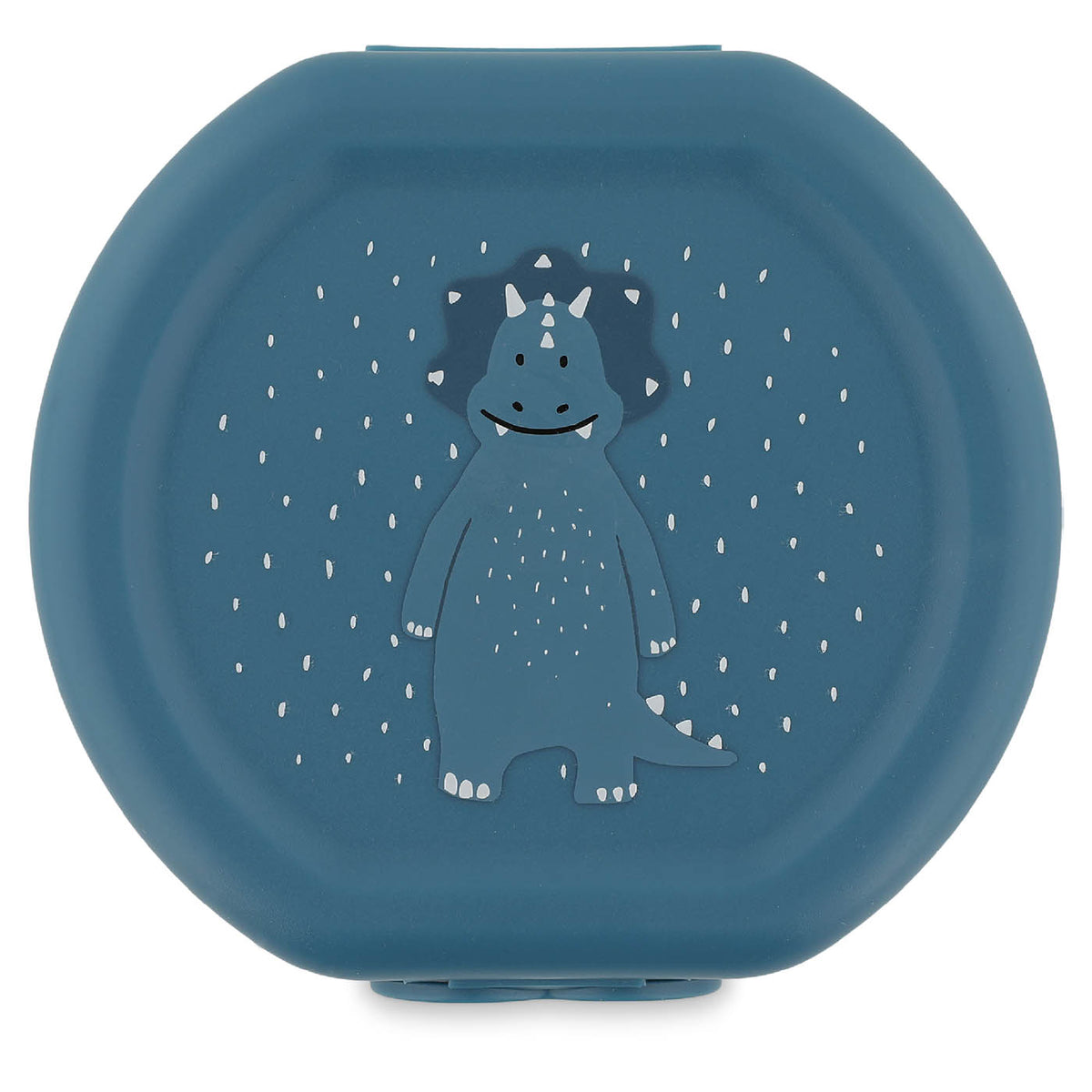 Snack box with clip - 2pcs - Mr. Triceratops