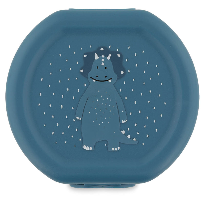 Snack box with clip - 2pcs - Mr. Triceratops