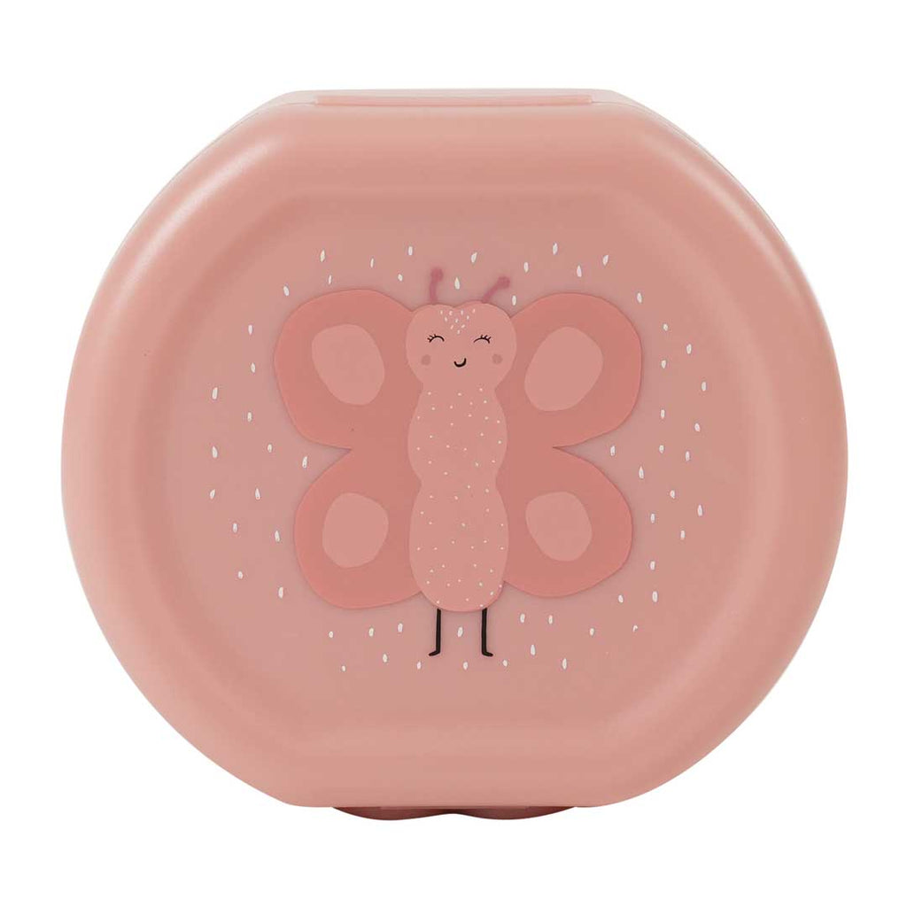 Snack box with clip - 2pcs - Mrs. Butterfly