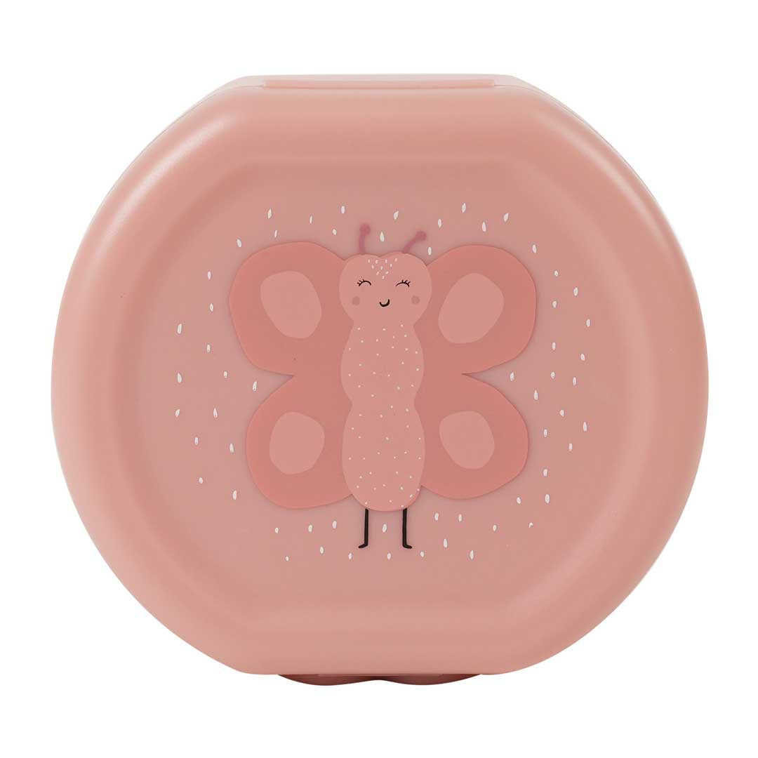 Snack box with clip - 2pcs - Mrs. Butterfly