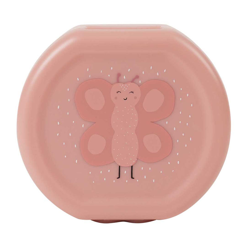 Snack box with clip - 2pcs - Mrs. Butterfly