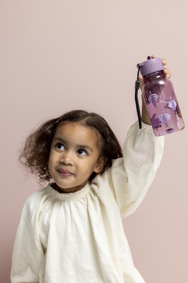 Trixie Tritan™ bottle 350ml - Proud Peacock