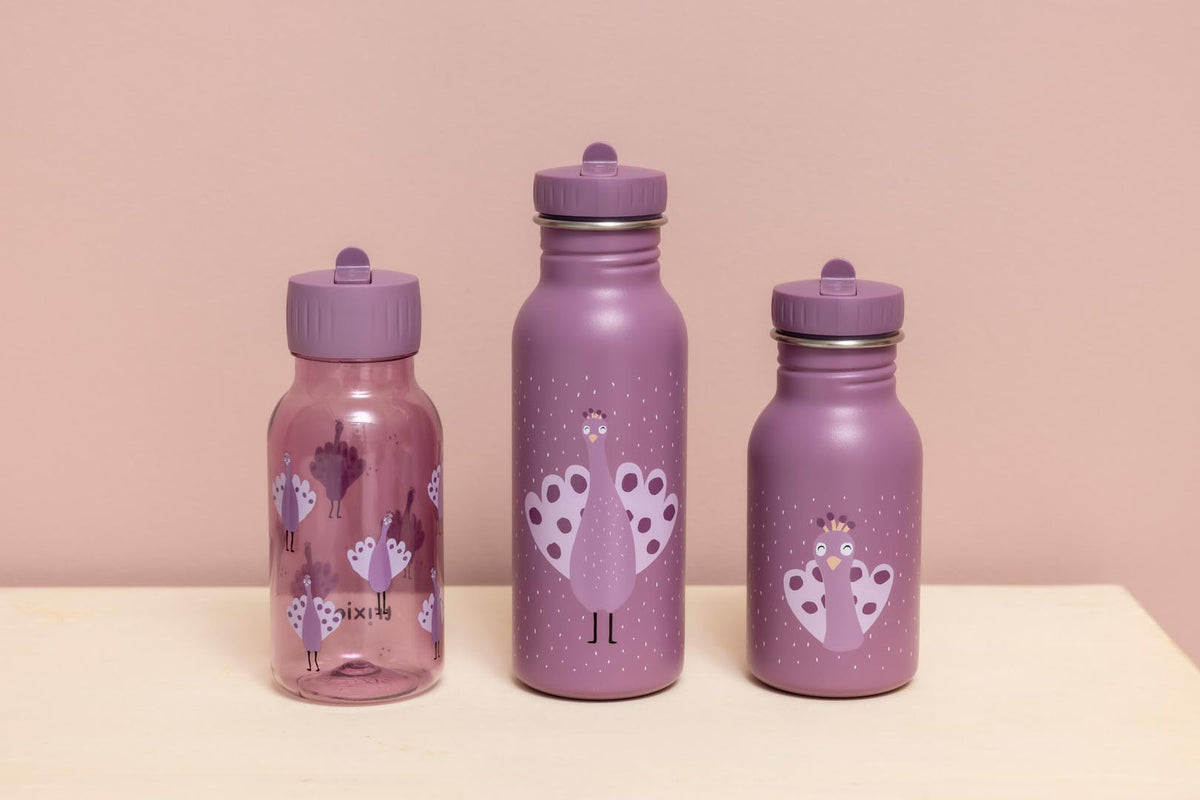 Trixie Tritan™ bottle 350ml - Proud Peacock