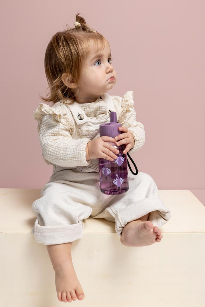 Trixie Tritan™ bottle 350ml - Proud Peacock