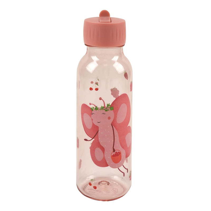 Tritan™ bottle 500ml - Fruit fairy Mrs. Butterfly