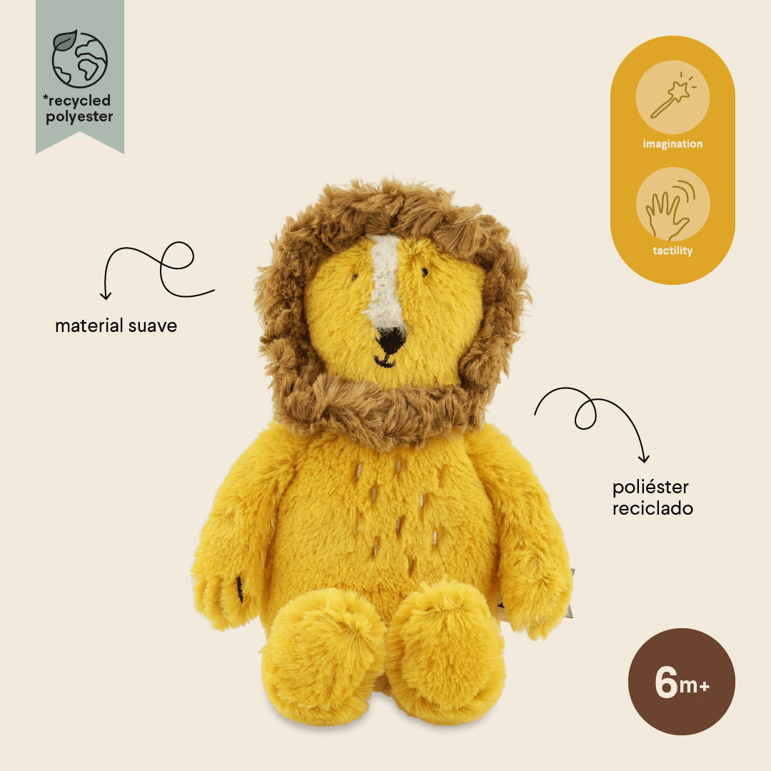 Kuscheltier - baby - Mr. Lion