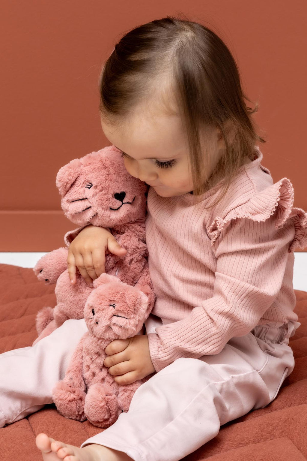Plush animal | Baby - Mrs. Cat