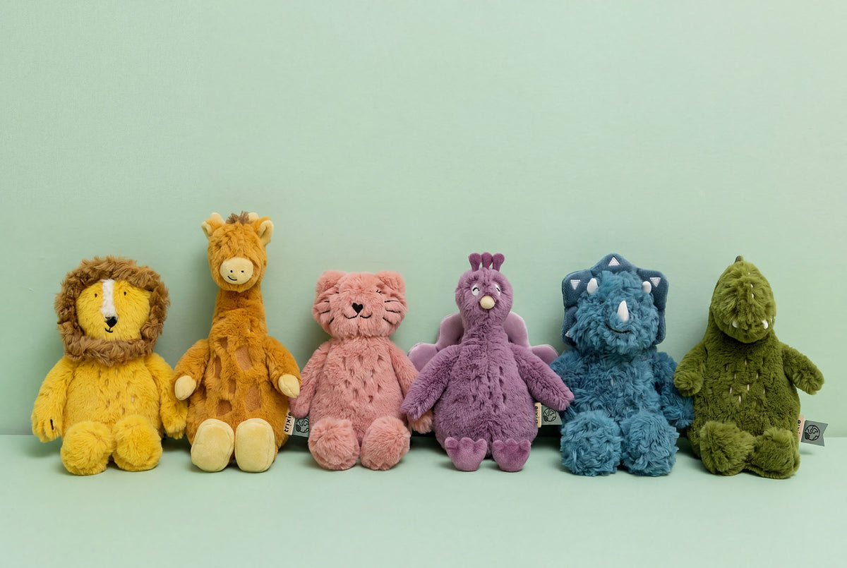 Plush animal | Baby - Mr. Dino