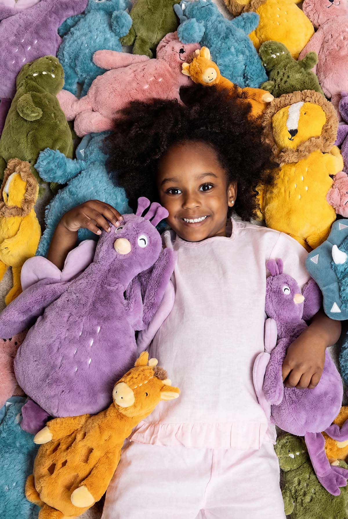 Plush animal | Baby - Mr. Dino