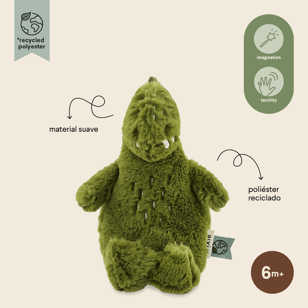 Plush animal | Baby - Mr. Dino