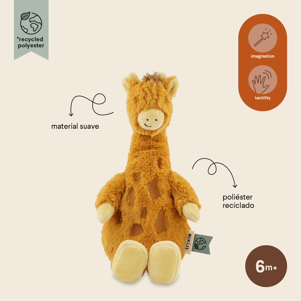 Knuffeldier - baby - Mr. Giraffe