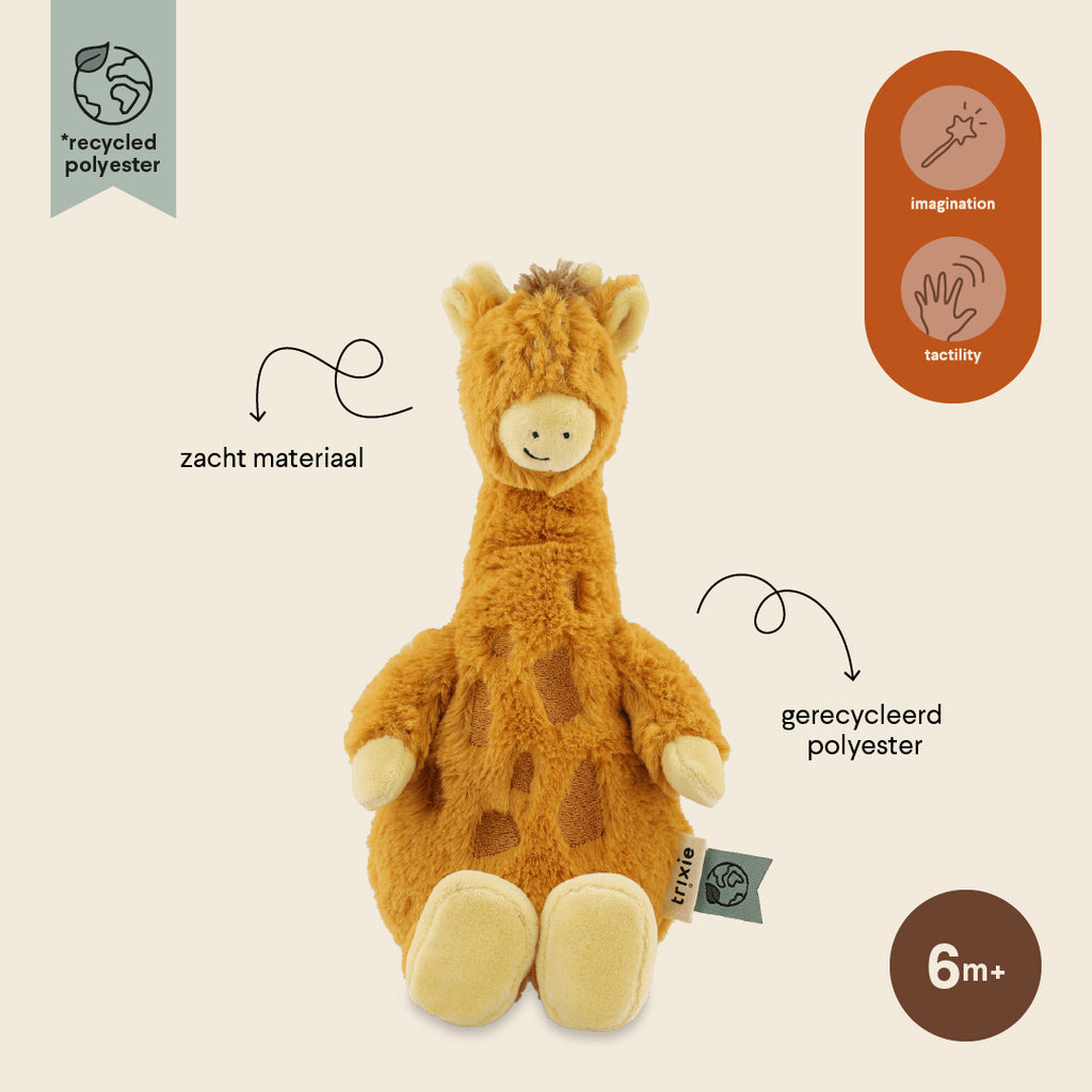 Knuffeldier - baby - Mr. Giraffe