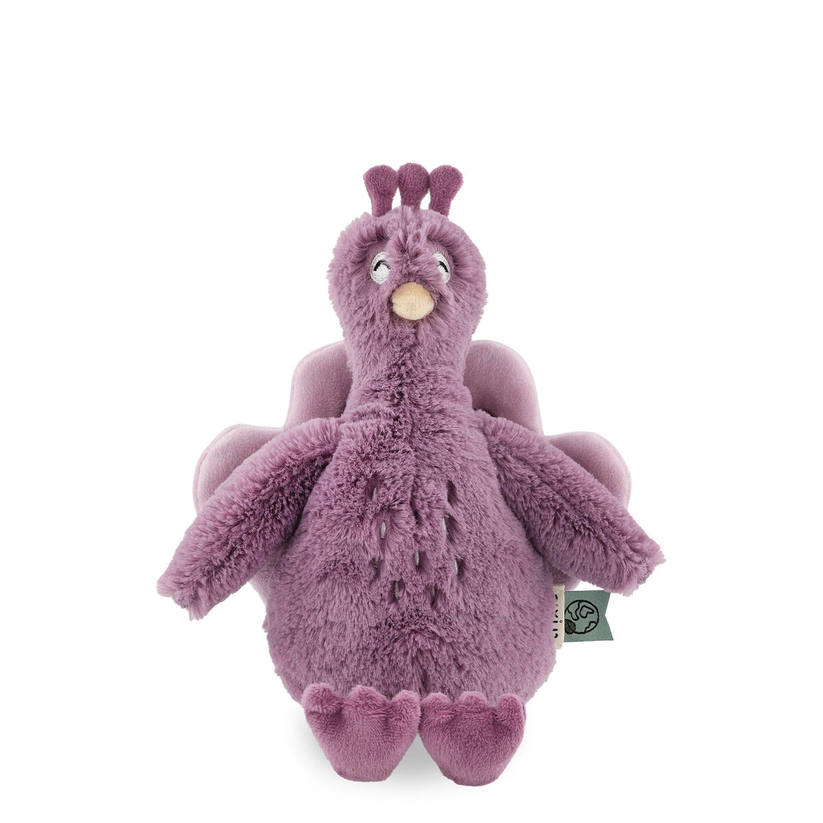 Plush animal | Baby - Mrs. Peacock