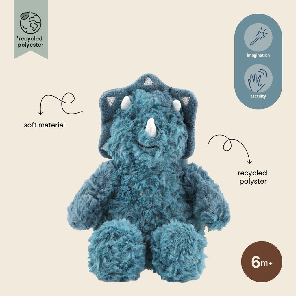 Kuscheltier - baby - Mr. Triceratops