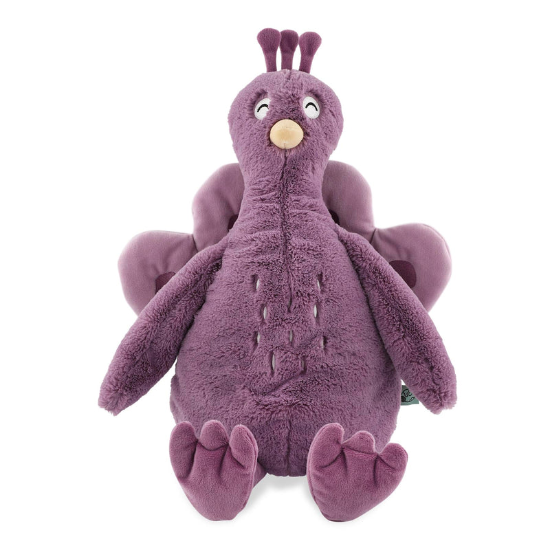 Animal de peluche - grande - Mrs. Peacock