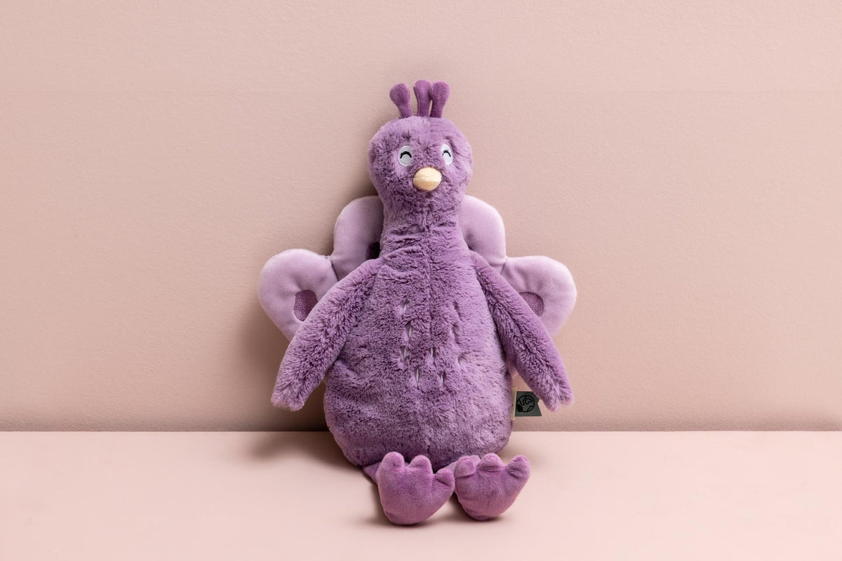 Animal de peluche - grande - Mrs. Peacock