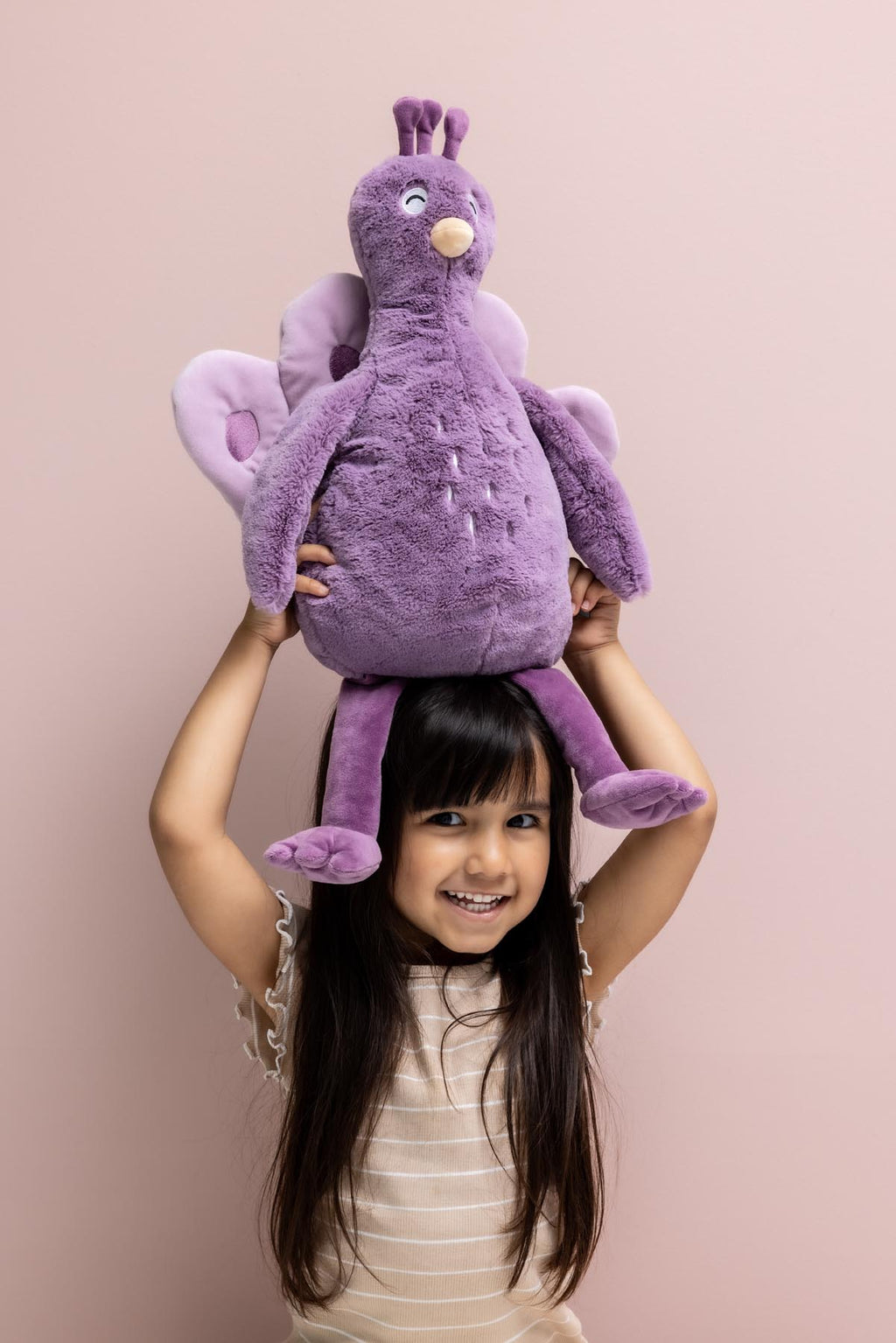 Animal de peluche - grande - Mrs. Peacock